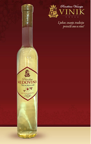 Vinarija VIinik belo vino Medovina